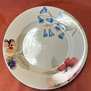 Longaberger luncheon plate